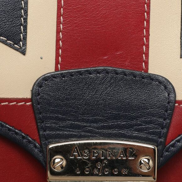 Aspinal Of London Multicolor Leather Shoulder Bag - Picture 5 of 7